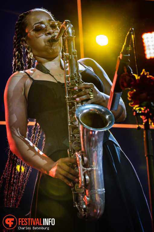 Nubya Garcia op NN North Sea Jazz 2025 - Zondag foto