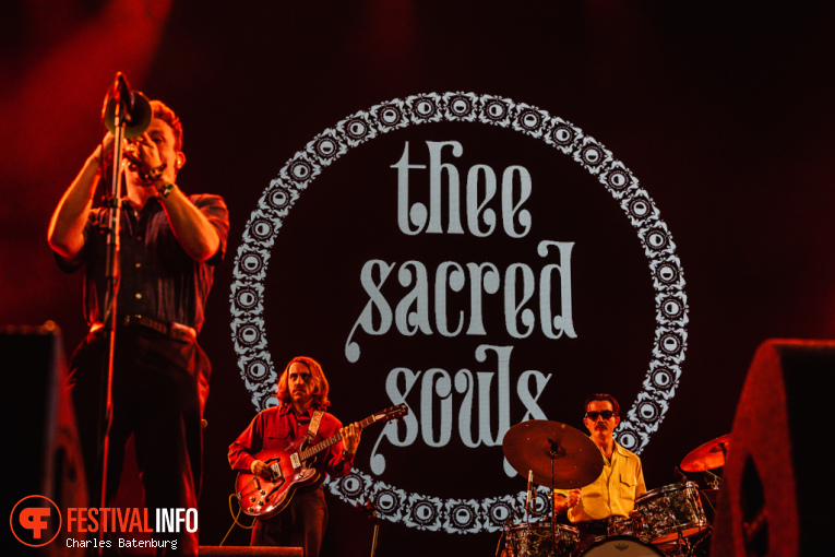 Thee Sacred Souls op NN North Sea Jazz 2025 - Zondag foto