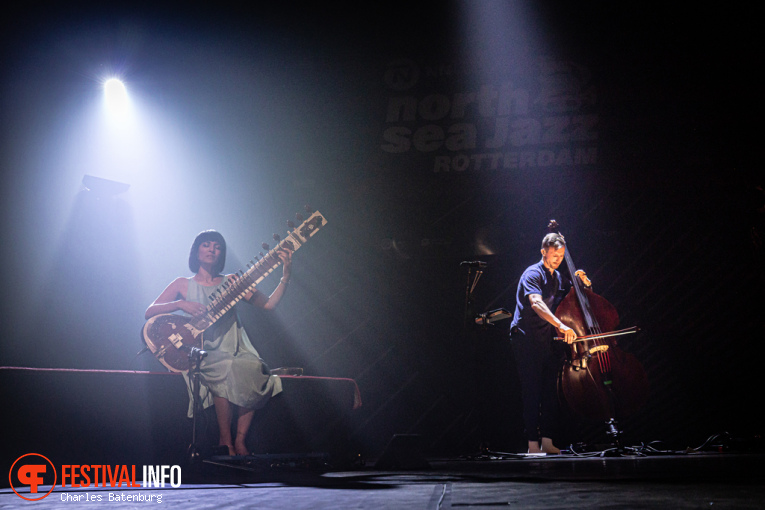 Anoushka Shankar op NN North Sea Jazz 2025 - Zondag foto