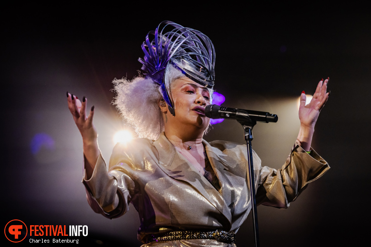 Lady Blackbird op NN North Sea Jazz 2025 - Zondag foto