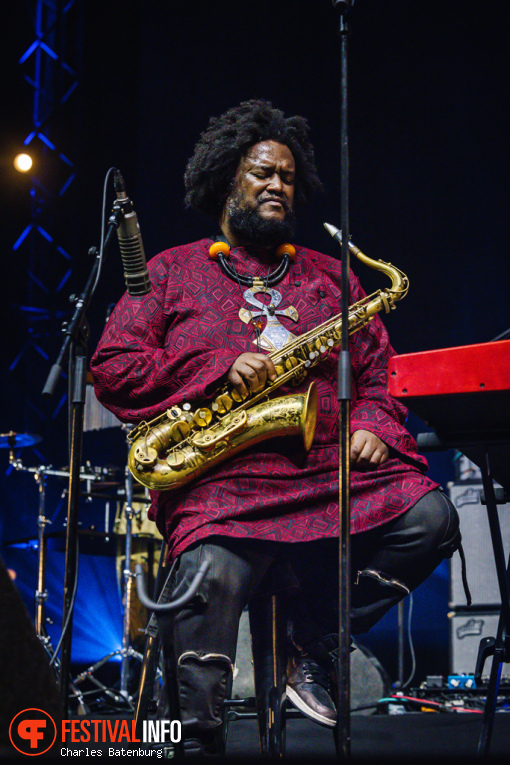 Kamasi Washington op NN North Sea Jazz 2025 - Zondag foto
