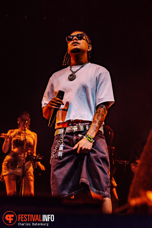 Ronnie Flex & The Fam op NN North Sea Jazz 2025 - Zondag foto