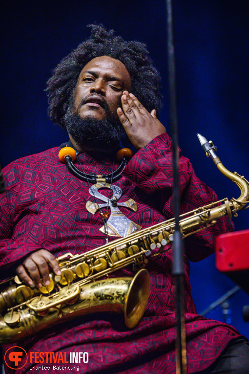 Kamasi Washington op NN North Sea Jazz 2025 - Zondag foto
