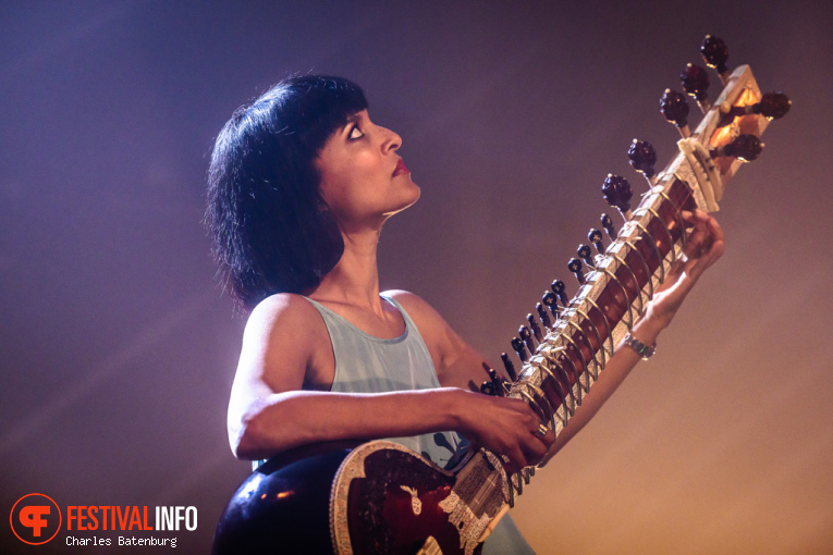 Anoushka Shankar op NN North Sea Jazz 2025 - Zondag foto