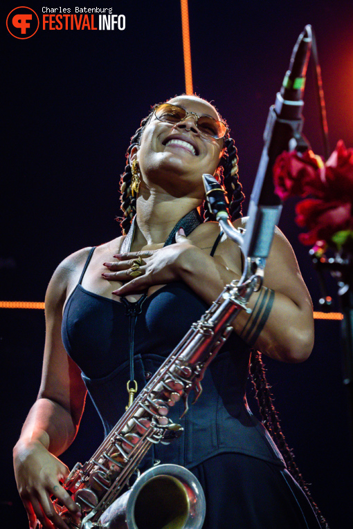 Nubya Garcia op NN North Sea Jazz 2025 - Zondag foto