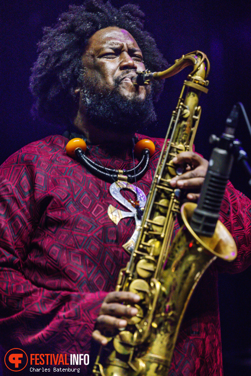 Kamasi Washington op NN North Sea Jazz 2025 - Zondag foto