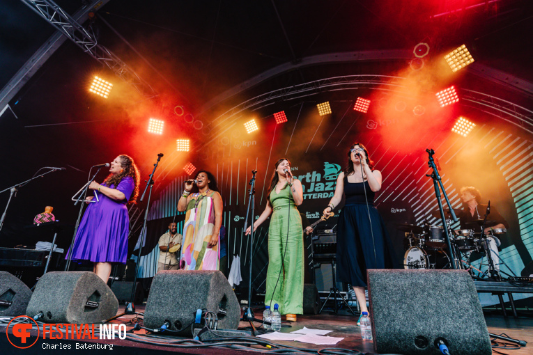 Cantorias op NN North Sea Jazz 2025 - Zondag foto