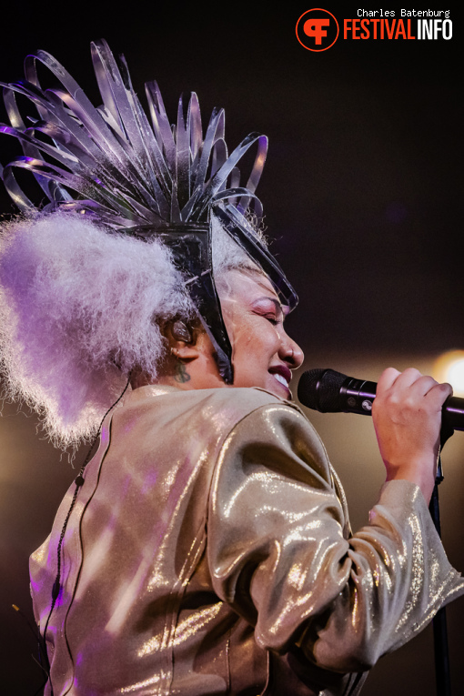 Lady Blackbird op NN North Sea Jazz 2025 - Zondag foto