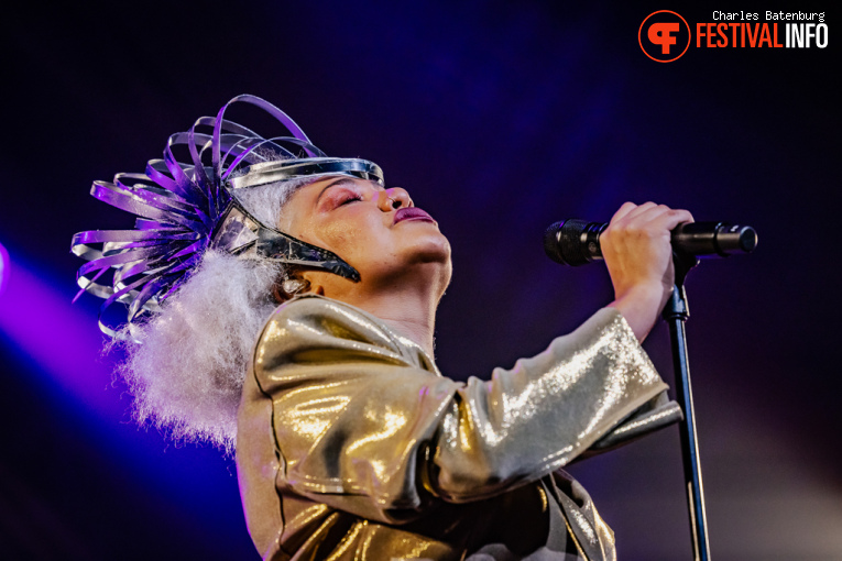 Lady Blackbird op NN North Sea Jazz 2025 - Zondag foto