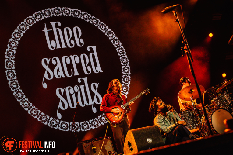 Thee Sacred Souls op NN North Sea Jazz 2025 - Zondag foto