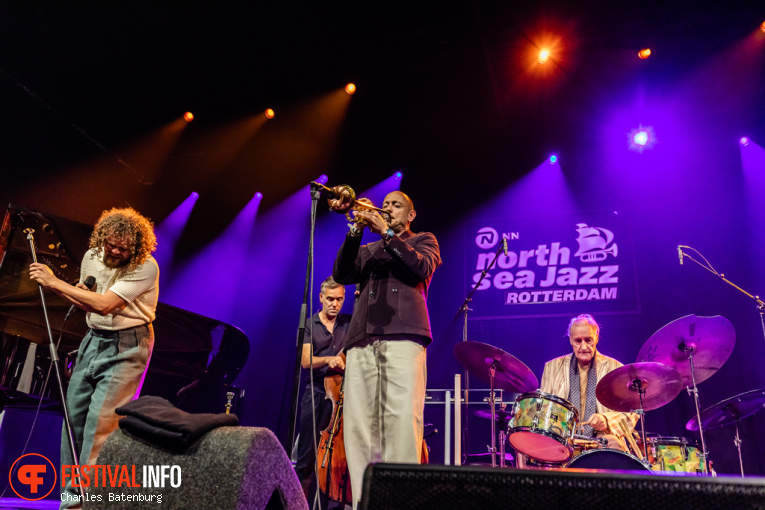 Marcel Veenendaal op NN North Sea Jazz 2025 - Zondag foto