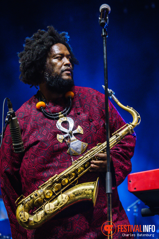 Kamasi Washington op NN North Sea Jazz 2025 - Zondag foto