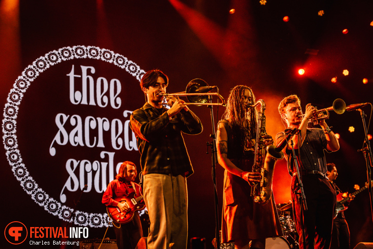 Thee Sacred Souls op NN North Sea Jazz 2025 - Zondag foto