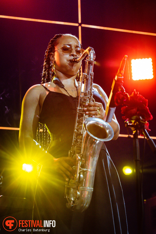 Nubya Garcia op NN North Sea Jazz 2025 - Zondag foto