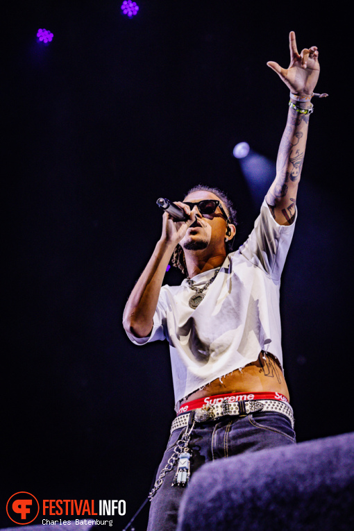 Ronnie Flex & The Fam op NN North Sea Jazz 2025 - Zondag foto