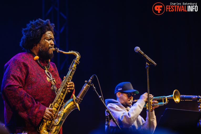 Kamasi Washington op NN North Sea Jazz 2025 - Zondag foto