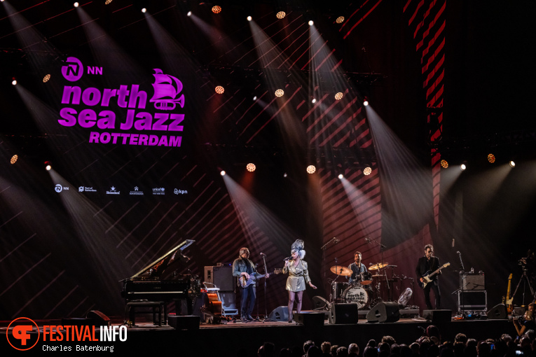 Lady Blackbird op NN North Sea Jazz 2025 - Zondag foto