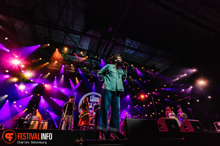 Thee Sacred Souls op NN North Sea Jazz 2025 - Zondag foto