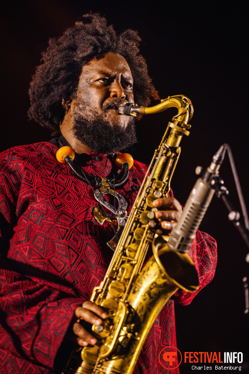 Kamasi Washington op NN North Sea Jazz 2025 - Zondag foto