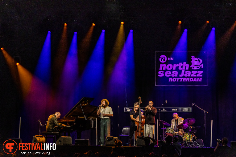 Marcel Veenendaal op NN North Sea Jazz 2025 - Zondag foto
