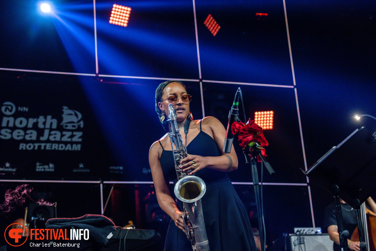 Nubya Garcia op NN North Sea Jazz 2025 - Zondag foto