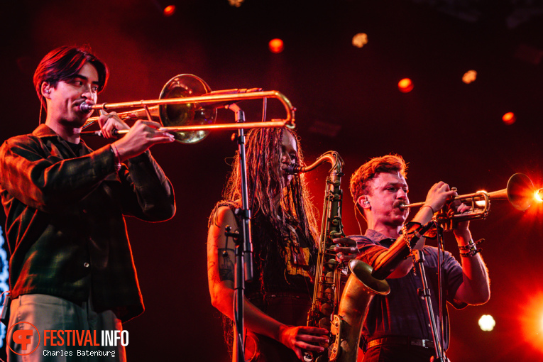 Thee Sacred Souls op NN North Sea Jazz 2025 - Zondag foto