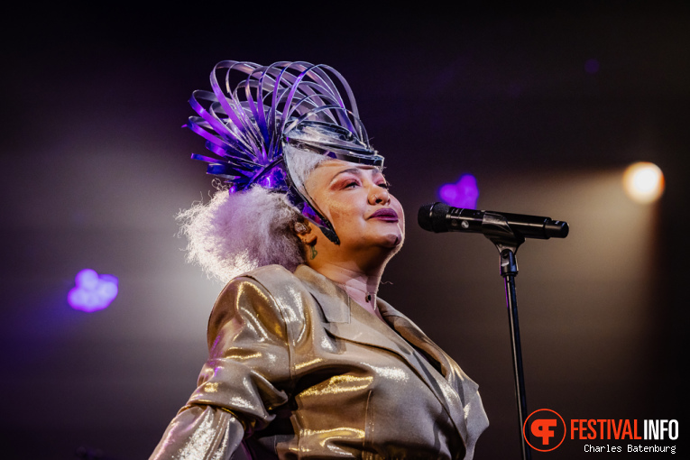 Lady Blackbird op NN North Sea Jazz 2025 - Zondag foto
