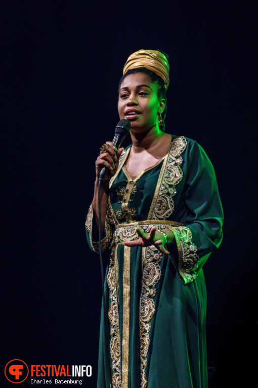 Jazzmeia Horn op NN North Sea Jazz 2025 - Zondag foto