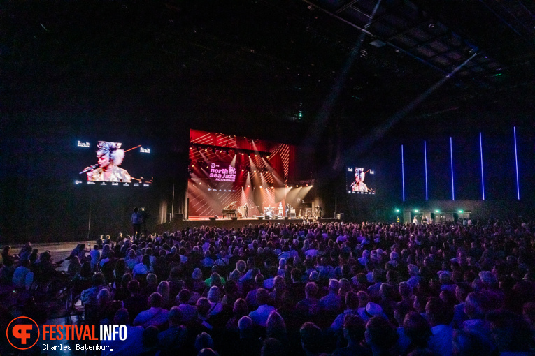 Lady Blackbird op NN North Sea Jazz 2025 - Zondag foto