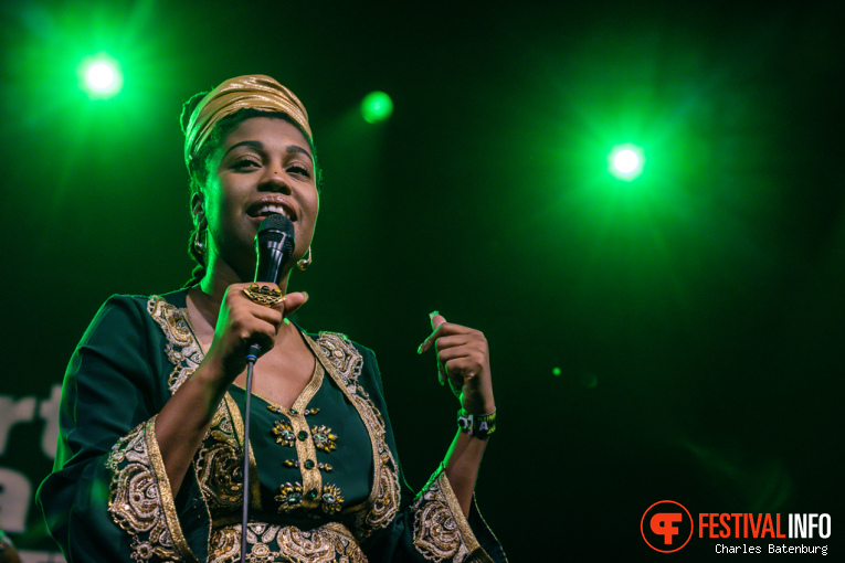 Jazzmeia Horn op NN North Sea Jazz 2025 - Zondag foto