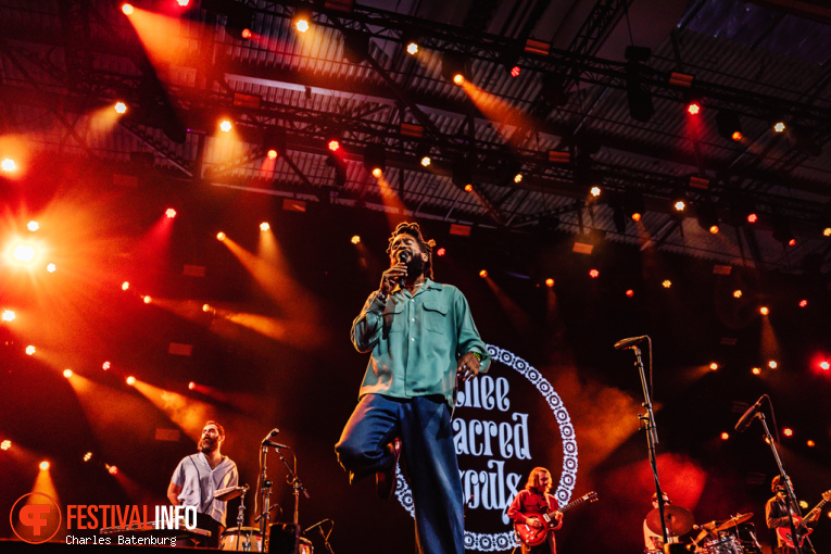 Thee Sacred Souls op NN North Sea Jazz 2025 - Zondag foto