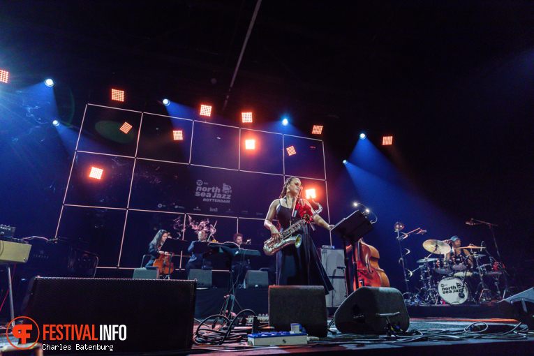 Nubya Garcia op NN North Sea Jazz 2025 - Zondag foto