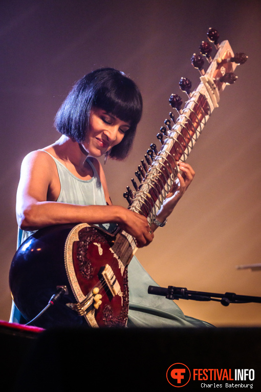 Anoushka Shankar op NN North Sea Jazz 2025 - Zondag foto