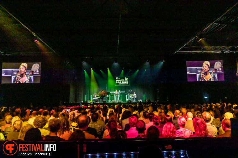 Jazzmeia Horn op NN North Sea Jazz 2025 - Zondag foto