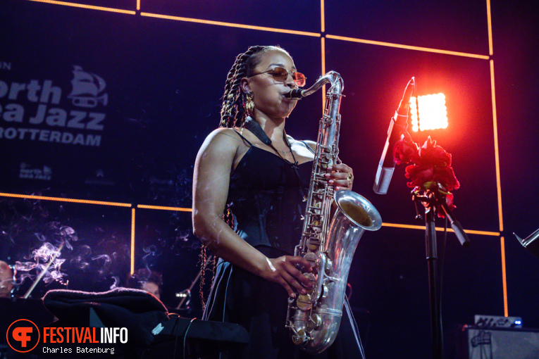 Nubya Garcia op NN North Sea Jazz 2025 - Zondag foto