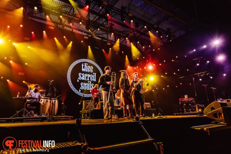 Thee Sacred Souls op NN North Sea Jazz 2025 - Zondag foto