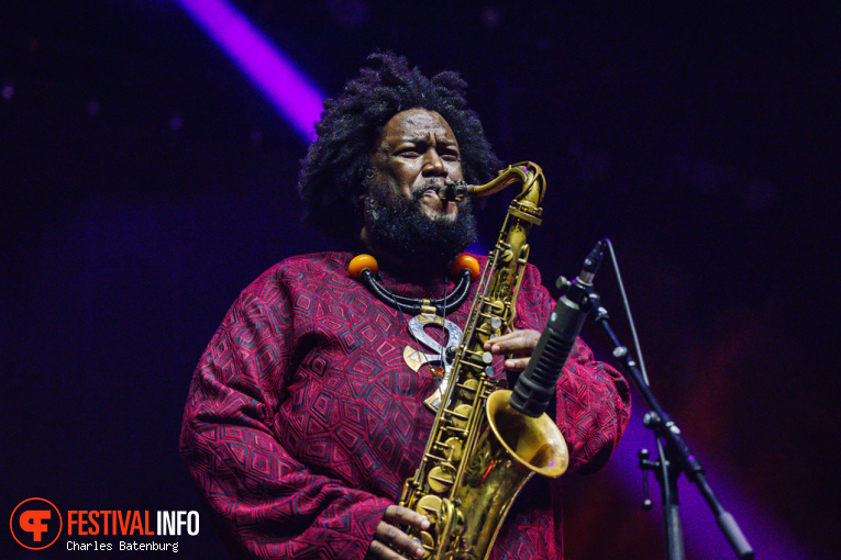 Kamasi Washington op NN North Sea Jazz 2025 - Zondag foto
