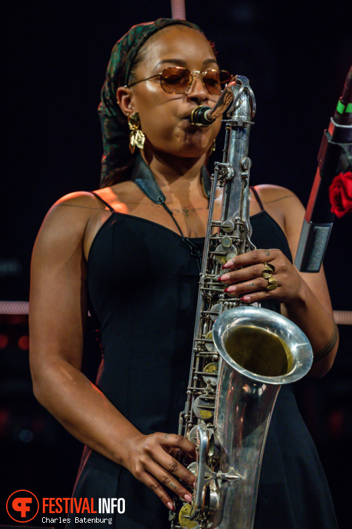 Nubya Garcia op NN North Sea Jazz 2025 - Zondag foto
