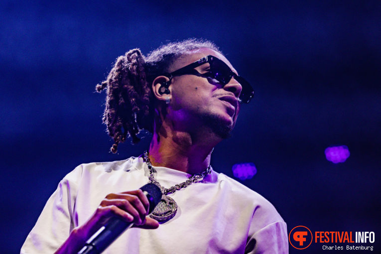 Ronnie Flex & The Fam op NN North Sea Jazz 2025 - Zondag foto