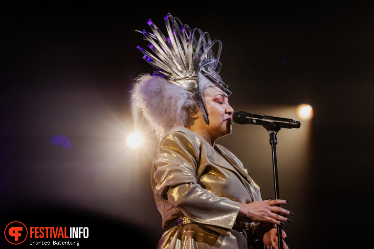 Lady Blackbird op NN North Sea Jazz 2025 - Zondag foto