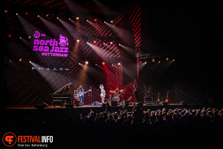 Lady Blackbird op NN North Sea Jazz 2025 - Zondag foto
