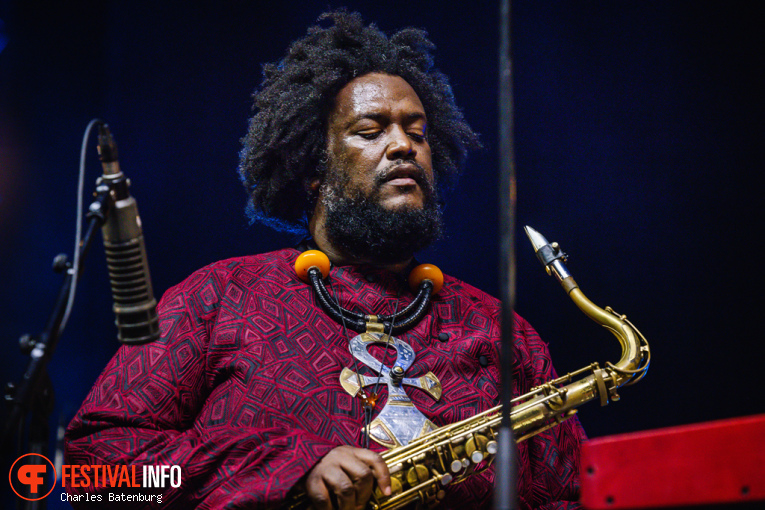 Kamasi Washington op NN North Sea Jazz 2025 - Zondag foto