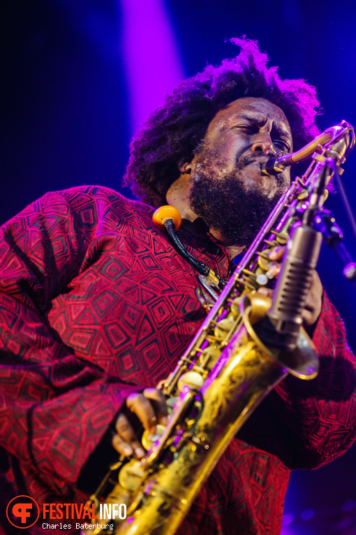 Kamasi Washington op NN North Sea Jazz 2025 - Zondag foto
