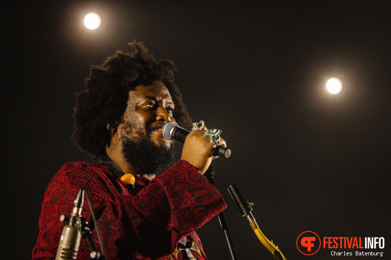 Kamasi Washington op NN North Sea Jazz 2025 - Zondag foto