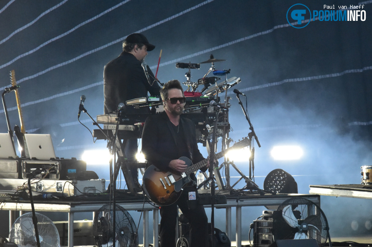 Elbow op Elbow - Royal Park Live - 10/07 - Paleis Soestdijk foto