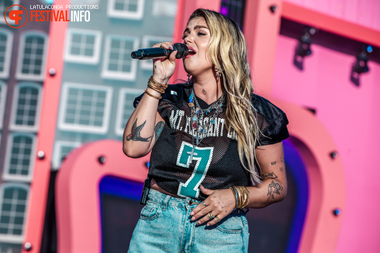 Roxeanne Hazes op De Amsterdamse Zomer 2025 foto