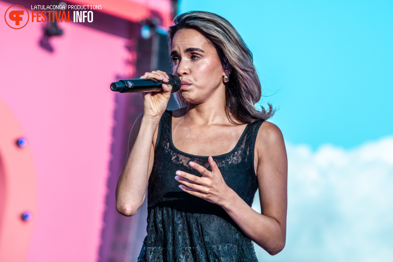 Zoë Tauran op De Amsterdamse Zomer 2025 foto