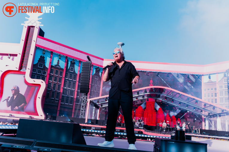 René Froger op De Amsterdamse Zomer 2025 foto