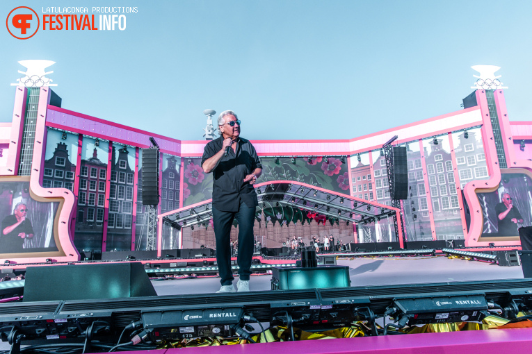 René Froger op De Amsterdamse Zomer 2025 foto