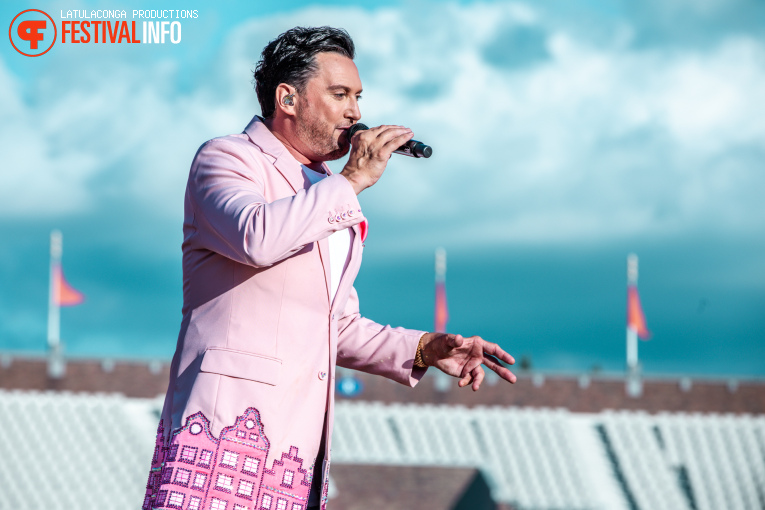 Tino Martin op De Amsterdamse Zomer 2025 foto
